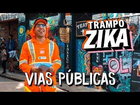 FUI GARI POR UM DIA! É MAIS DIFÍCIL DO QUE VOCÊ IMAGINA | TRAMPO ZIKA
