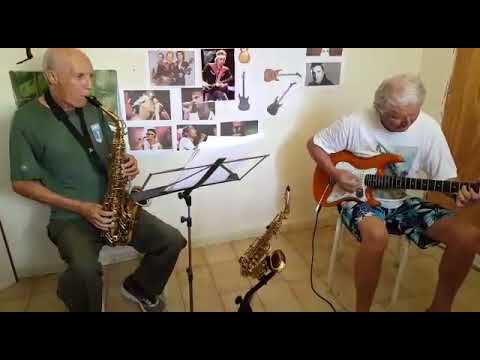 Something -  The Beatles (Magrão do Sax)