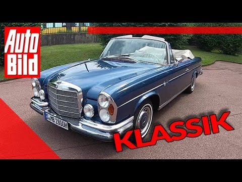 Mercedes 280 SE (1971): Auto - Hamburg-Berlin-Klassik - Rallye - Oldtimer