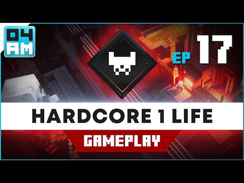 Minecraft Dungeons: Hardcore Survival Episode 17 Fiery Forge (1 LIFE Gameplay Commentary)