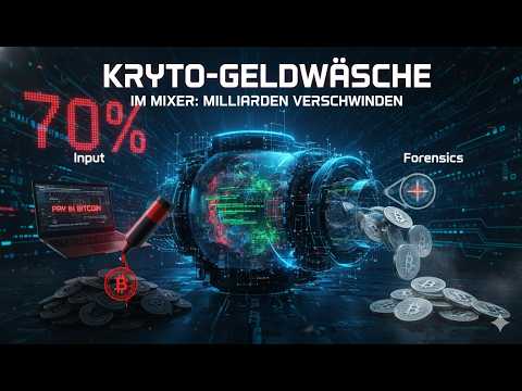 Video Thumbnail: 💸 KRYPTO-GELDWÄSCHE: Wie Ransomware-Milliarden im Mixer verschwinden (Analyse) 🕵️‍♂️