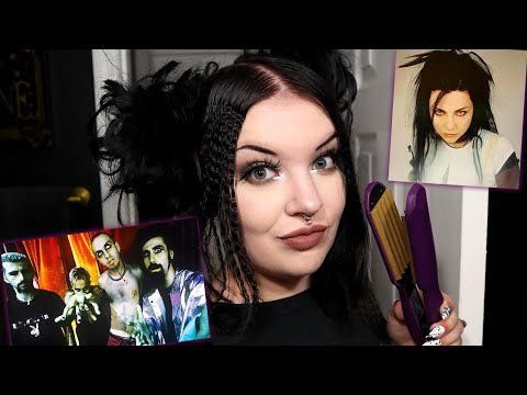 Get Ready With Me for Nu-Metal Night! 🖤☠️🧷