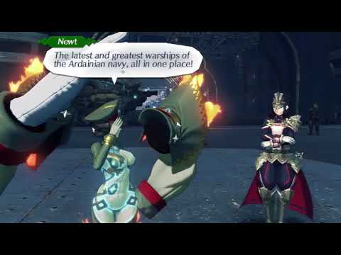 Xenoblade Chronicles 2 Heart-to-Heart 108 - Mad About Titan Weapons (Newt with Mòrag)