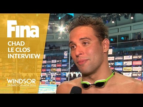 Chad Le Clos | Winner of Men's 200m Butterfly | | Windsor 2016 | FINA World Swimming Championships