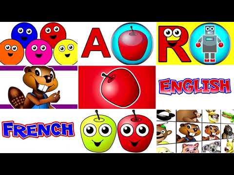 The Busy Beaver Song CLIP Kids English Language Learning, ESL, Teach Children Nursery Rhym