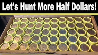 Hunting Half Dollars - Completed the 1987 Set and Scored Silver!