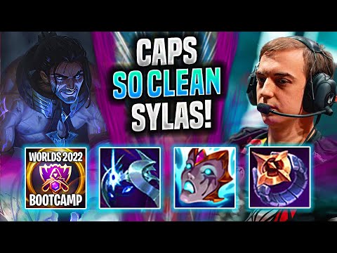 CAPS IS SO CLEAN WITH SYLAS IN NA BOOTMCAP! - G2 Caps Plays Sylas Mid vs Tristana! | Season 2022