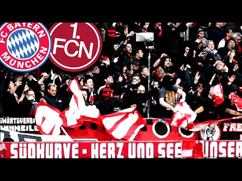 When Nuremberg unveiled the Munich South Stand banner... | Ultras Storytime