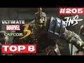 TNS UMVC3 #205 TOP 8 (Hulk, Deadpool, Haggar, Dante) Ultimate Marvel vs. Capcom 3 Tournament