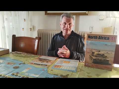 North Africa '41 first impressions and thoughts
