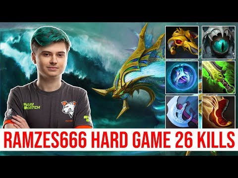 Ramzes666 Morphling 26 Kills. Carrying The Carry At Its Finest.