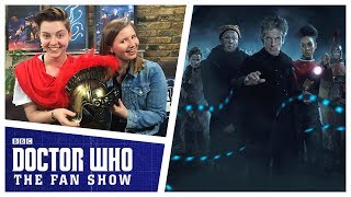 Rebecca Benson Talks the Eaters of Light | The Aftershow | Doctor Who: The Fan Show | Doctor Who video