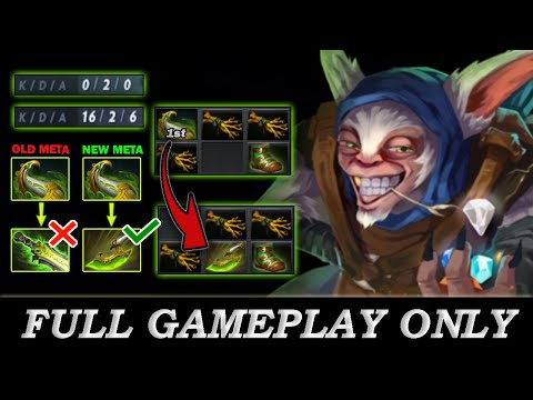 Meepo Spammer First Item Eaglesong to Swift Blink - Full Gameplay Meepo #139