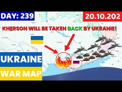 Kherson Offensive Update | Full Front Update Ukraine War Day 239
