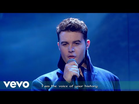 Celtic Thunder - The Voice (Live From Dublin, 2017) (Lyric Video) (Official)