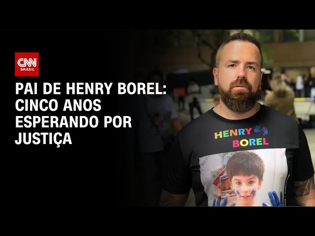 “Cinco anos esperando esse dia” diz pai de Henry sobre julgamento | LIVE CNN
