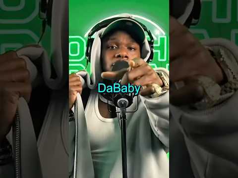 DaBaby FREESTYLES on 1900 Rugrat's Beat 😮😳