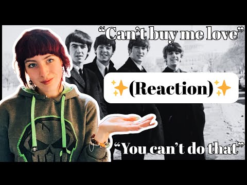 Hannah reacts to “Can’t buy me love” | “You can’t do that” | The Beatles | Singles 