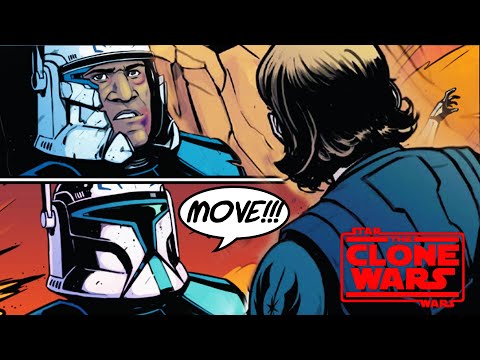 How ANAKIN Saved CAPTAIN REX'S Life in Their First Battle Together - Battle of Arantara
