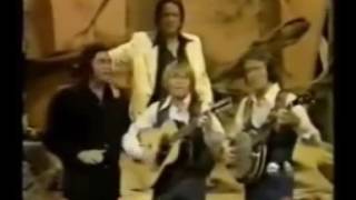 John Denver, Glen Campbell, Johnny Cash & Roger Miller Rocky Top (Subtitled)