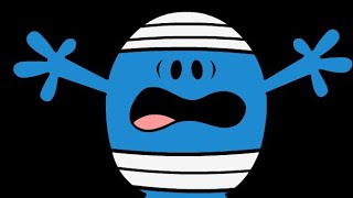 The Mr Men Show: Mr Bump saying  The Mr Men Show! 