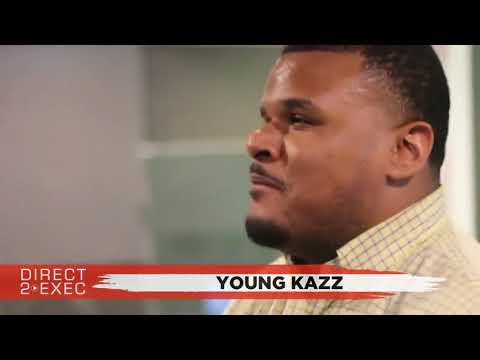 Young Kazz (@BlindBomma) Performs at Direct 2 Exec Atlanta 7/29/18 - Atlantic Records