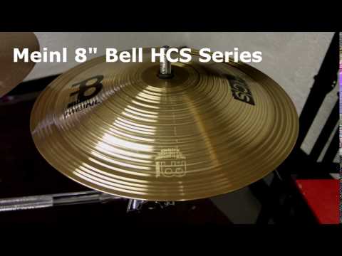 Meinl 8" Bell Cymbal HCS Series