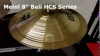 Video thumbnail for Meinl 8" Bell Cymbal HCS Series by C0rNer