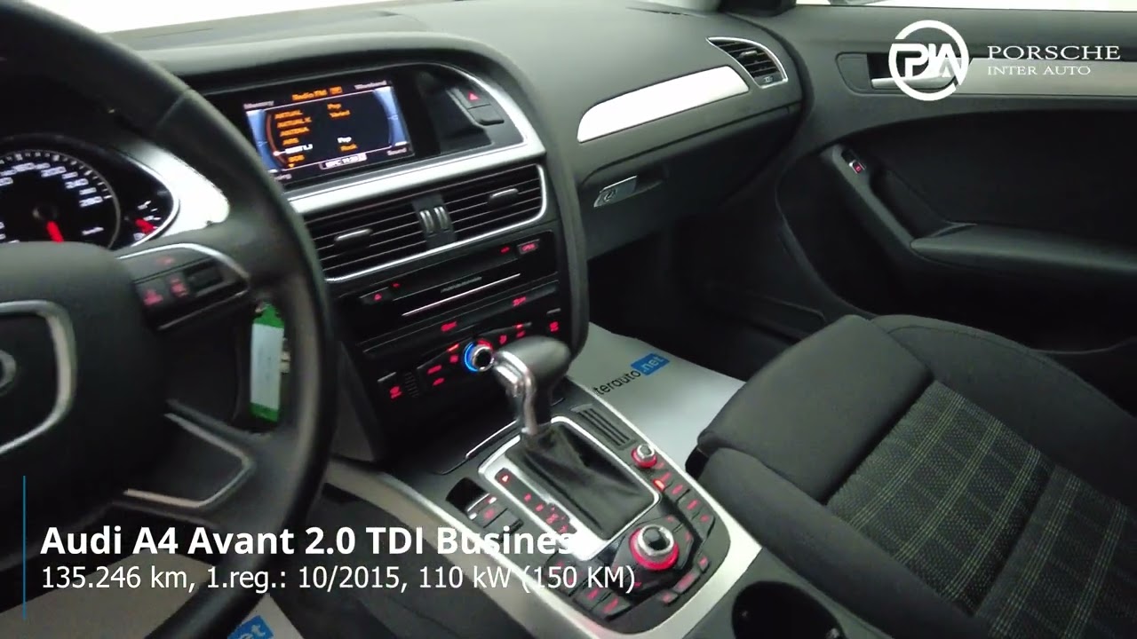Audi A4 Avant 2.0 TDI Business