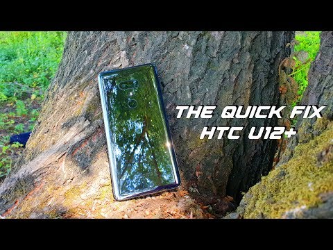 The Quick Fix HTC u12+ reviewed in a short time Video