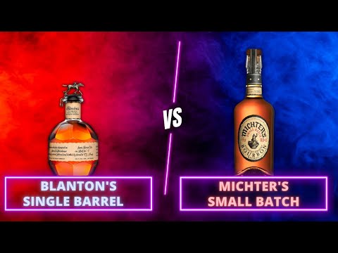 Don't Hunt Blanton's Until You Watch This... | Blanton's vs Michter's Small Batch