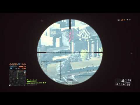 Battlefield 4™ DMR VS 338 RECON Dragon Vally