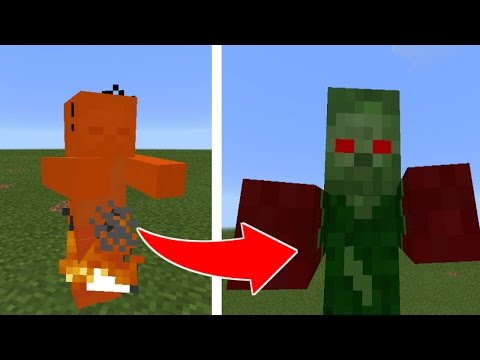 OVERPOWERED MOBS!?! in Minecraft PE