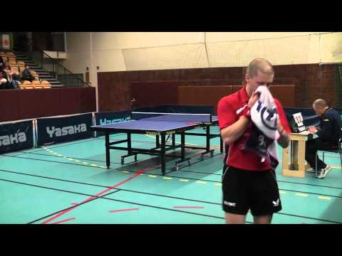 The Thriller in Motala - VÄSTERS BTK .v.Tibble-Kungsangen BTK - Table Tennis