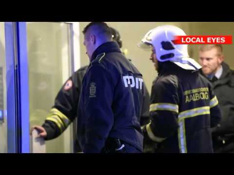 Ældre kvinde død i lejlighedsbrand