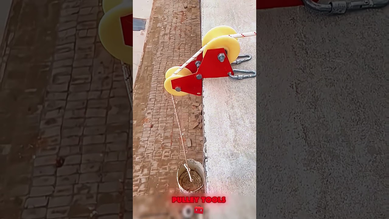 Convenient and practical rope pulley tools