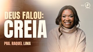 PRA RAQUEL LIMA | VOCÊ VAI VIVER MILAGRES
