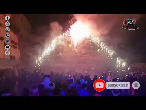 Mosaico Bachita Grupo Onda 7 2019