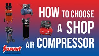 How to Choose the Right Air Compressor