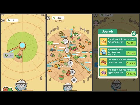 Ring Sprinkle Farm Gameplay - YouTube