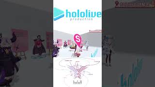 感動するラプ様【ラプラスダークネス/AZKi/兎田ぺこら/風真いろは/切り抜き】#shorts