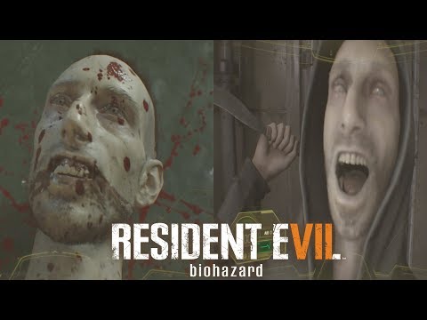 RESIDENT EVIl 7 Lucas Story (ALL LUCAS Scenes NOT A HERO, Banned Footage)