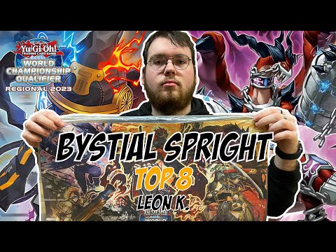 Yu-Gi-Oh! Bystial Spright Top 8 260+ WCQ Regional Deck Profile (Januar 2023) | Leon K.