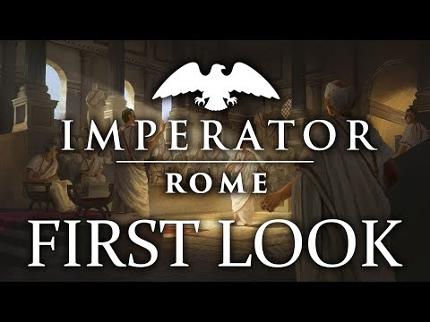 FIRST LOOK | Imperator: Rome thumbnail