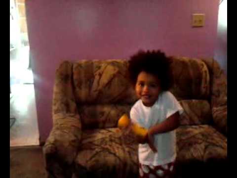 My daughter, jaslin singing...its in the veins