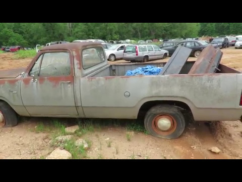 1979 Dodge Custom 100 BARN FIND