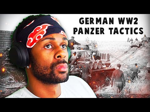GERMAN MILITARY TACTICS ARE BRUTAL!!! AMERICAN REACTS TO German Panzer Tactics WW2 - Attack
