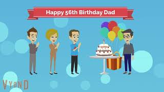 Happy 56th Birthday Dad