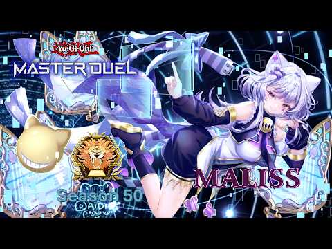Maliss Master I Season 50 / Master Duel / Yu-gi-oh!