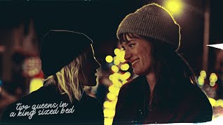 abby &amp; harper | i&#39;ll kiss you anyway on christmas day... [happiest season]